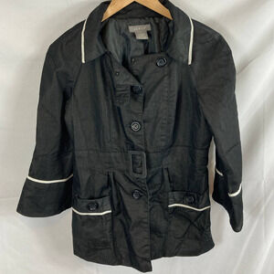 Kenar Belted Button Up Jacket